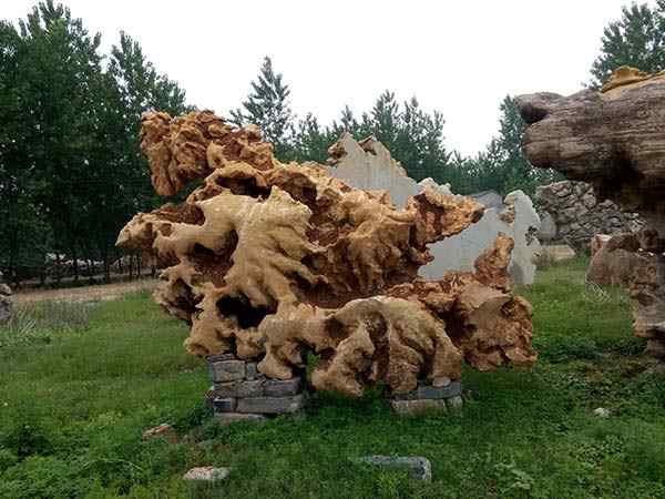 园林景观石、别具一格