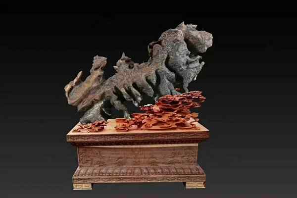 园林景观石、基地自采