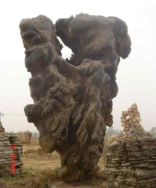 园林景观石、基地自采