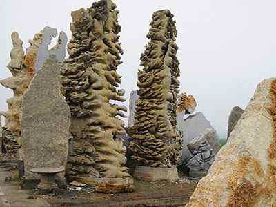 园林景观石、纹理清晰