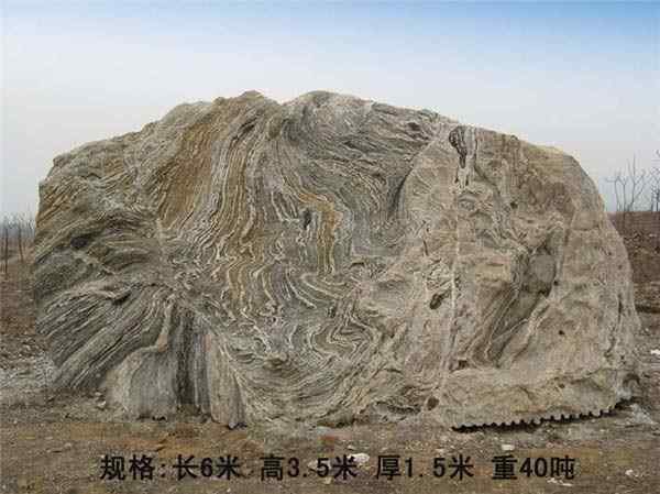 园林景观石、纹理清晰