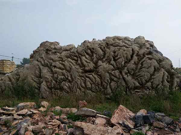 园林景观石、纹理清晰