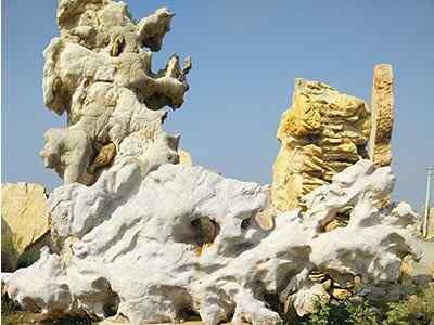 园林景观石、线条流畅