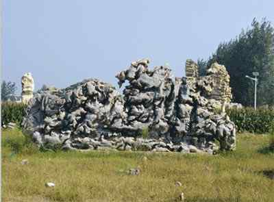 园林景观石、线条流畅