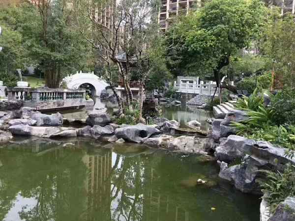 庭院景观石这样放置或许能带来好运