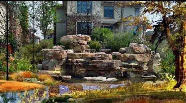 园林环境景观石的重要性