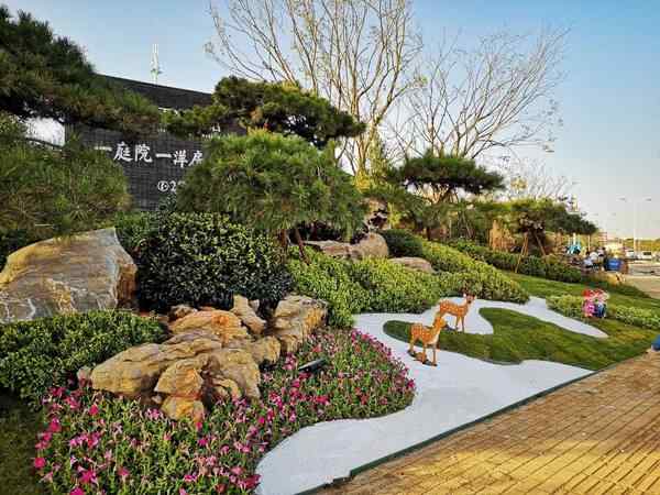 园林绿化、现场制作