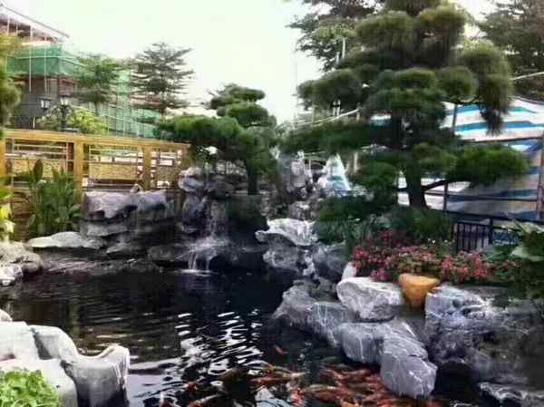 园林绿化、现场制作