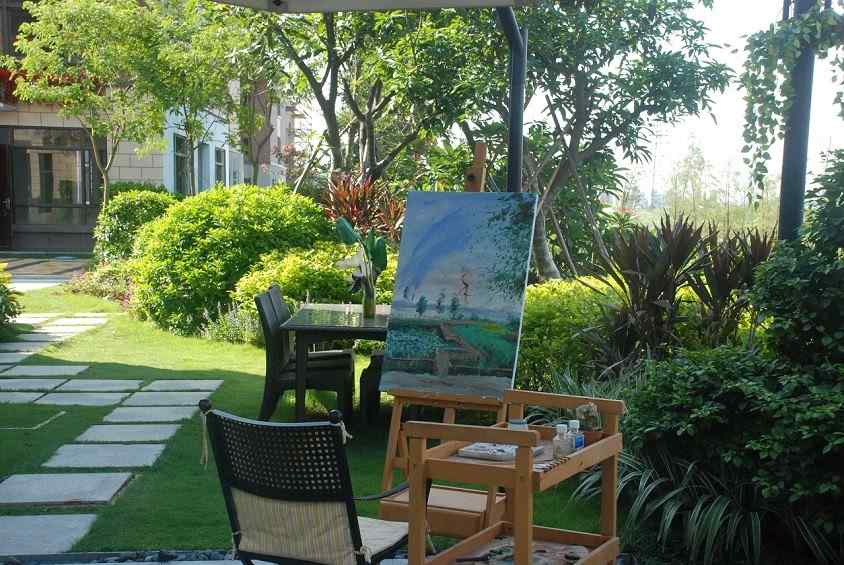 园林绿化、大气美观