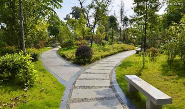 园林绿化、美观典雅