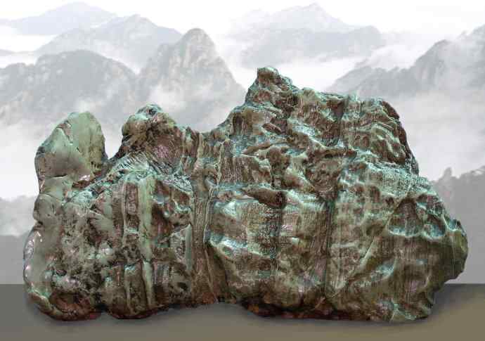 华安玉、坚贞浑厚