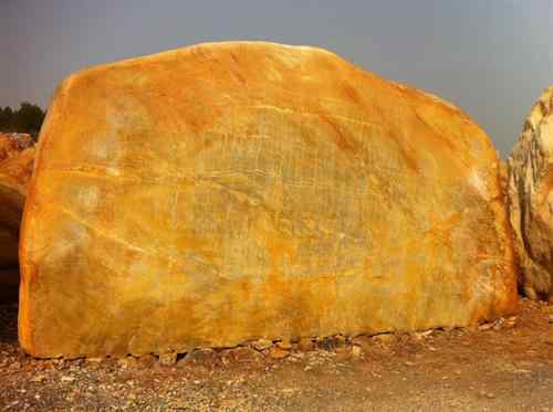 黄蜡石、美观典雅