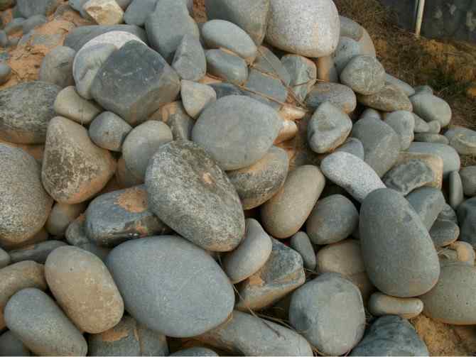 鹅卵石
