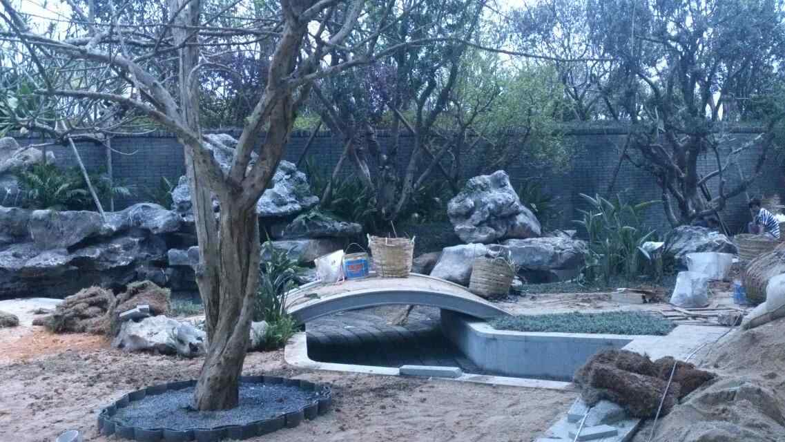 为什么人们都喜欢使用自然的景观石材