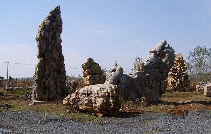 灵壁石、石质优良