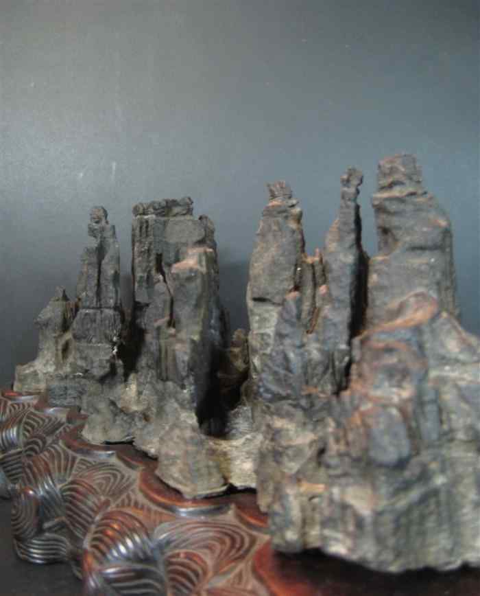 灵壁石、石质优良