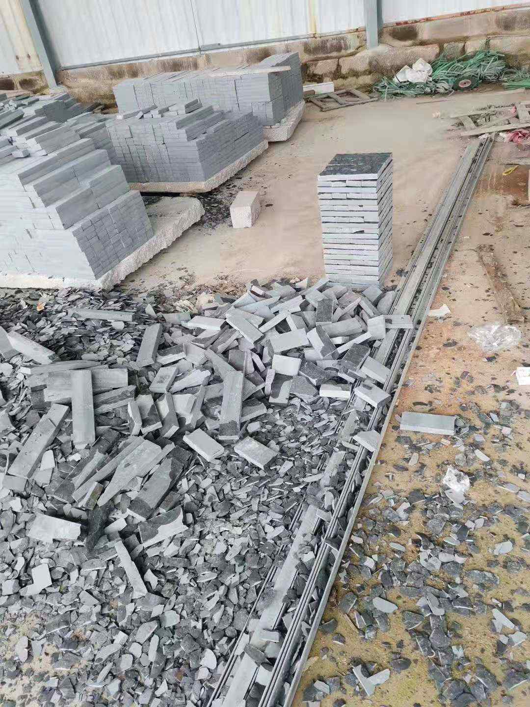 「天然花岗岩」景观石成品 供应樱花红,晶白玉,白麻,黄金麻,