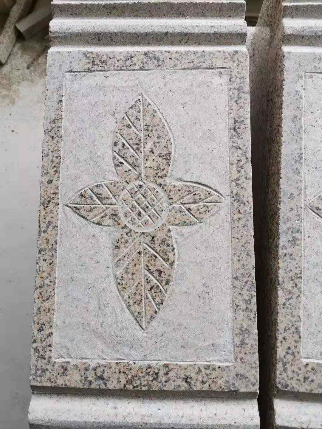 「天然花岗岩」景观石成品 我公司供应绣石荔枝面 681# 花