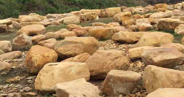 黄蜡石台面石大量到货