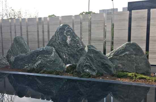 九龙玉和泰山石切片