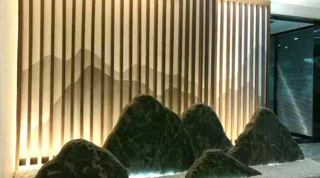 九龙玉切片室内装饰