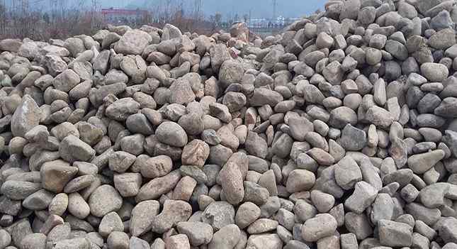 15到30公分的鹅卵石