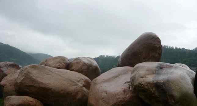 水冲石工程用石