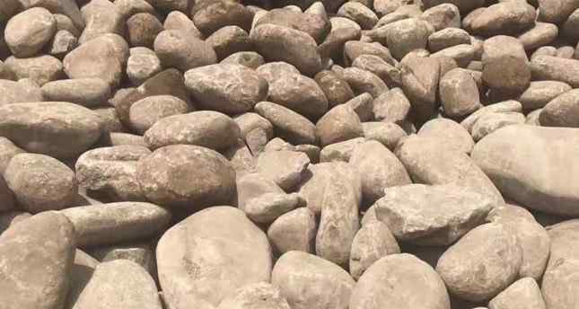 30-50公分水冲石到货支持批发