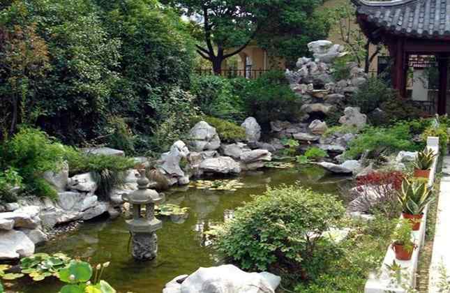 景观石的风格特点