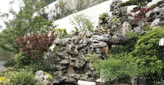 太湖石园林假山工程案例展示