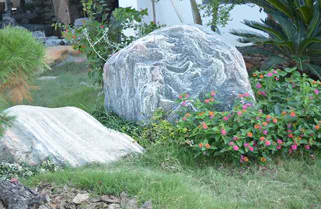 泰山石园林景观