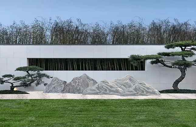 最新精品泰山石切片