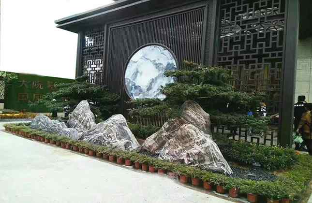 景观石厂家教你如何组合景观石(一学就会)