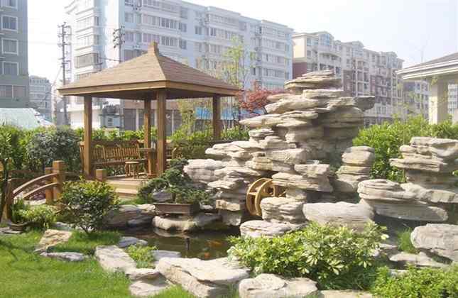 小区景观石的应用,及设计要求
