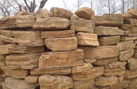 千层石园林假山驳岸工程用石矿山批发