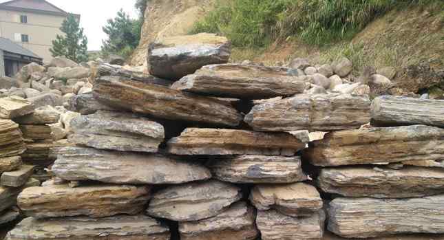 园林景观石驳岸石千层石