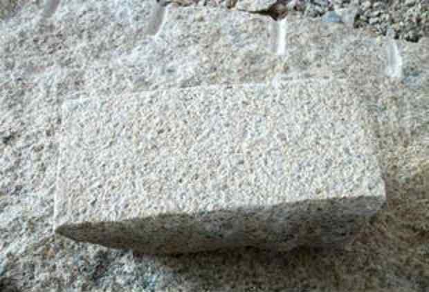 「天然花岗岩」我公司供应切面四边 全自然面