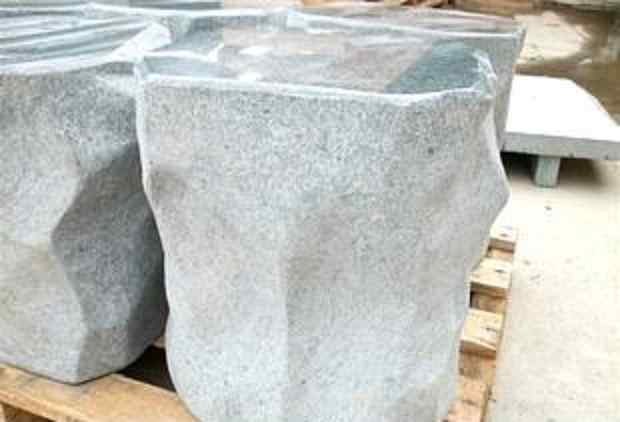 「天然大理石」我公司供应各种石椅子 大理石