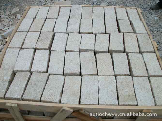 「天然花岗岩」我公司供应切面四边 全自然面