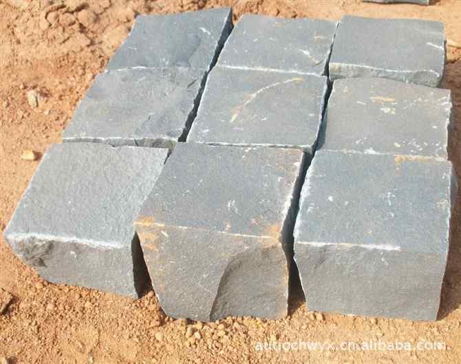 「天然大理石」我公司供应漳州沿路石 漳浦黑安全岩 全自然面多种规格