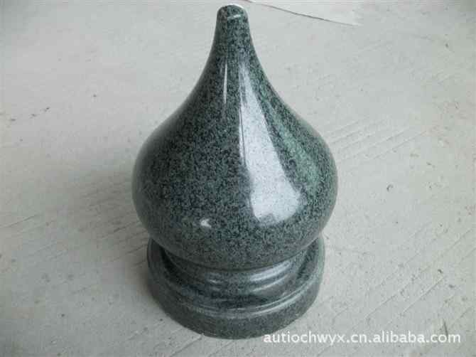 「天然大理石」我公司供应园林墨笔 优质美观