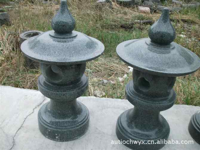 「天然大理石」我公司供应园林石灯 优质美观