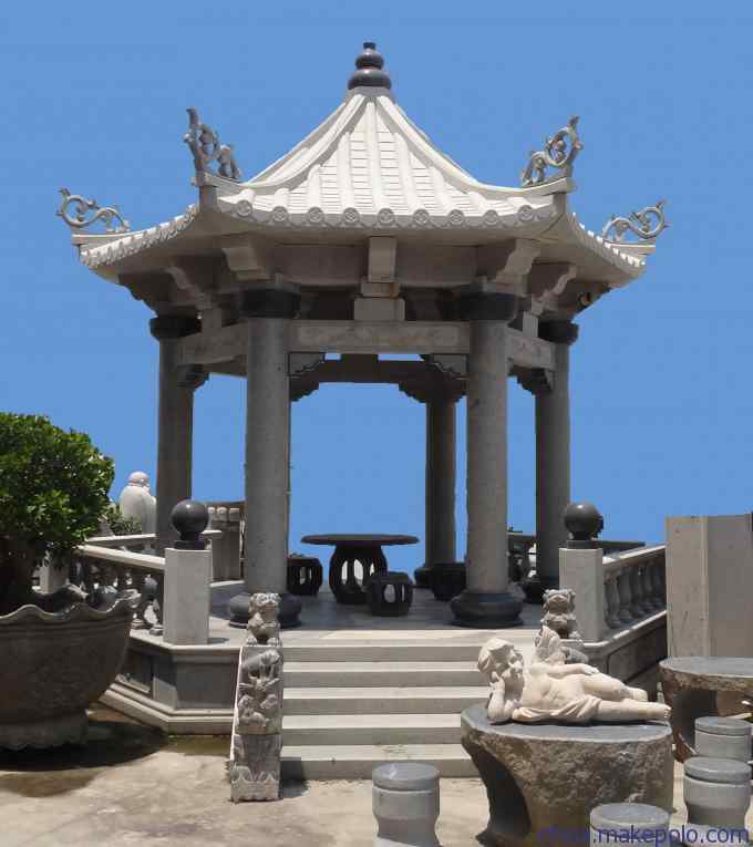 惠安厂家直销石雕亭子 花岗岩凉亭