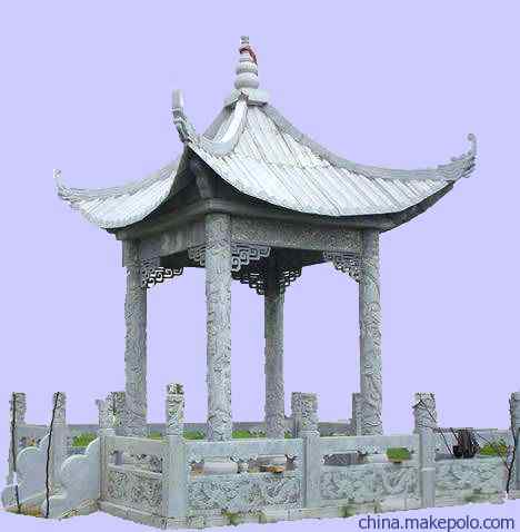 惠安厂家直销石雕亭子 花岗岩凉亭