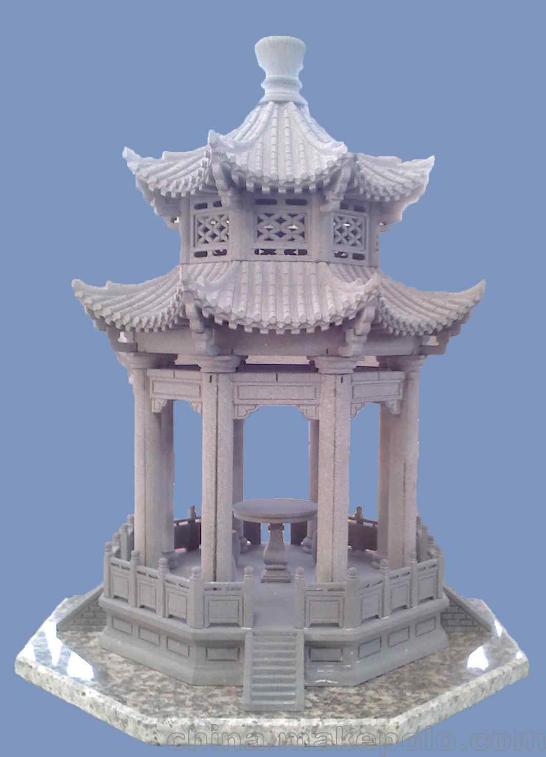 惠安厂家直销石雕亭子 花岗岩凉亭