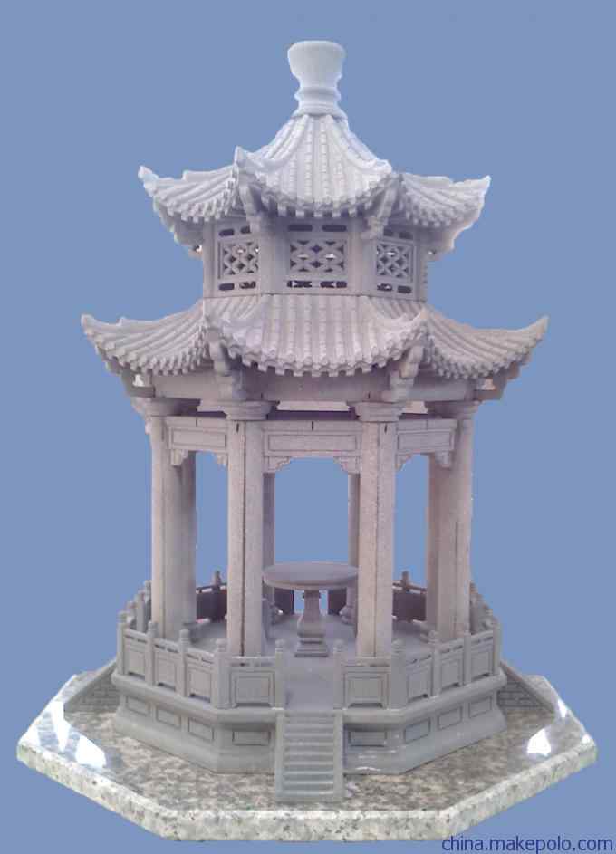 惠安厂家直销石雕亭子 花岗岩凉亭