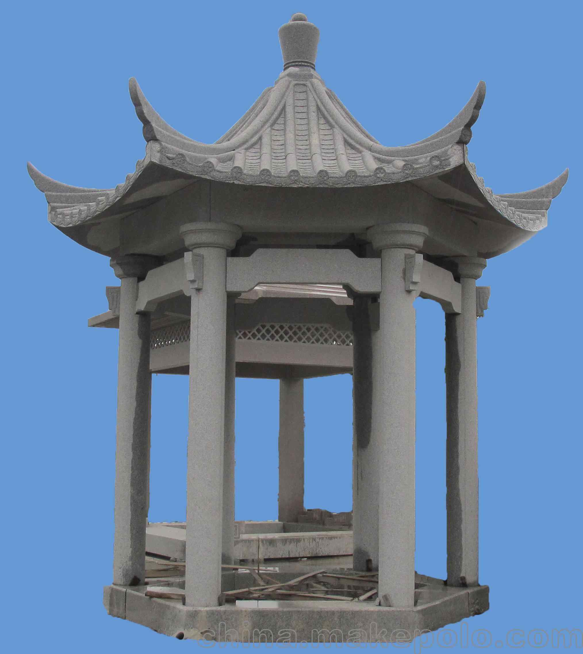 惠安厂家直销石雕亭子 花岗岩凉亭