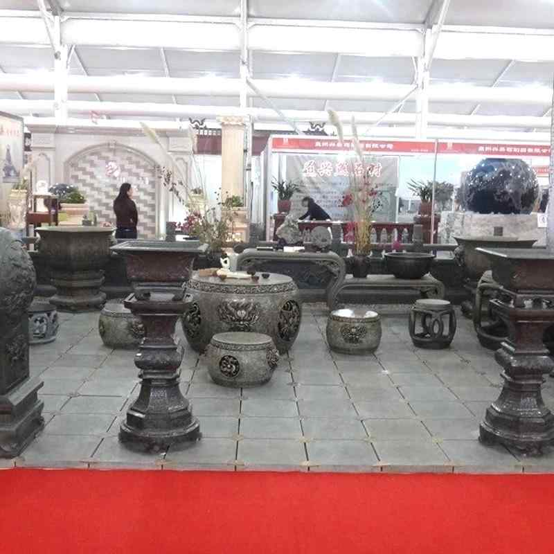 石雕厂家 供应花岗岩石桌 可加工定制石桌 手工雕刻花岗岩石桌