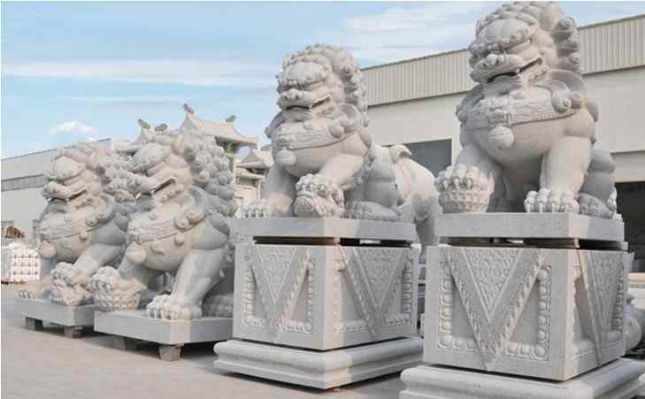 石雕厂家供应 景区花岗岩石雕狮子 手工雕刻石雕狮子 花岗岩狮子