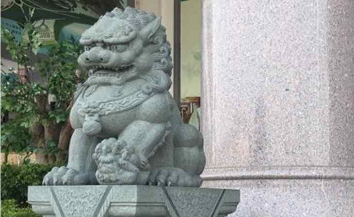 石雕厂家供应 景区花岗岩石雕狮子 手工雕刻石雕狮子 花岗岩狮子